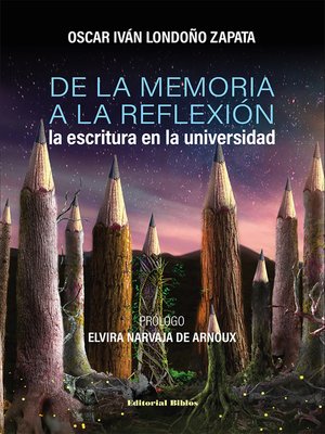 cover image of De la memoria a la reflexión